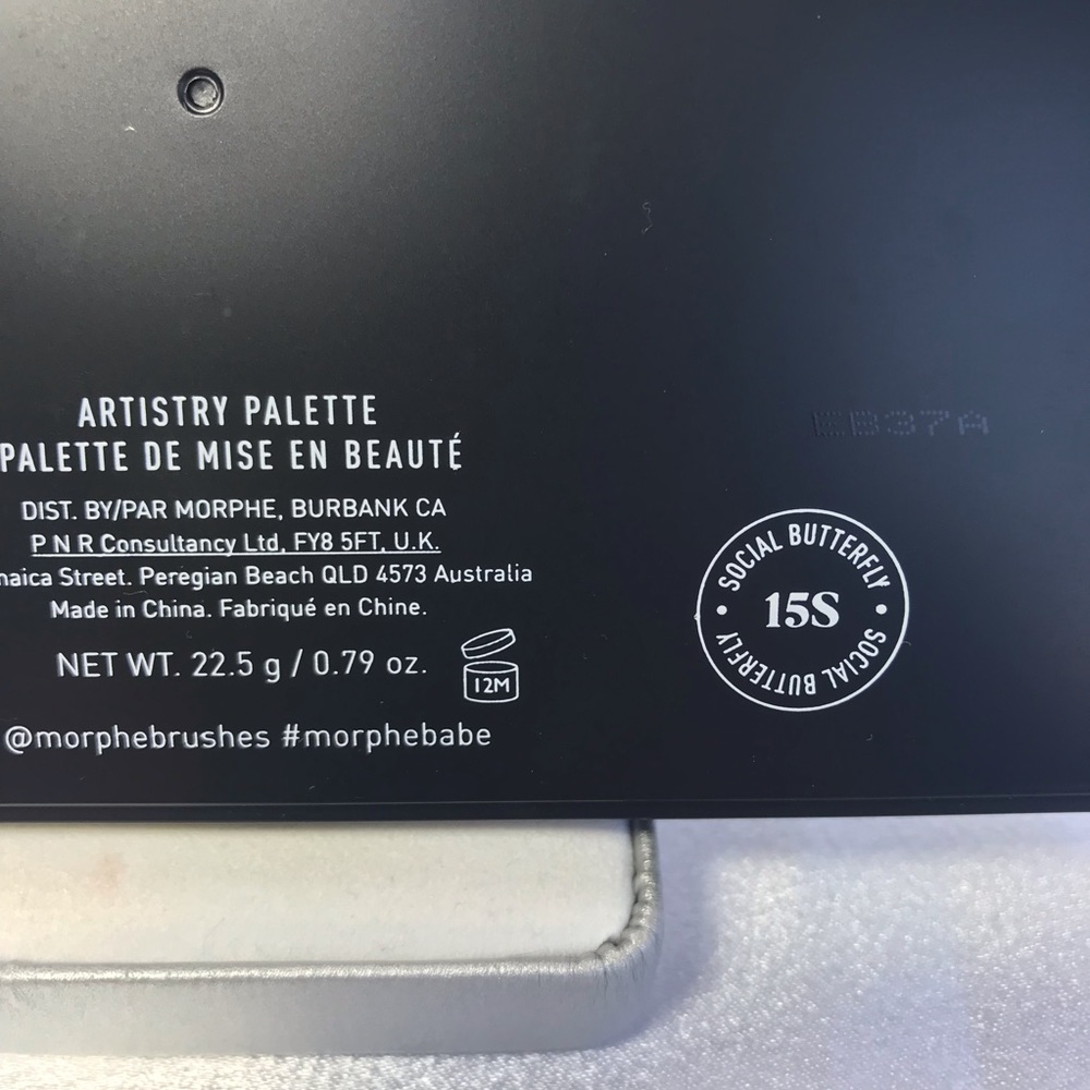 🎉HP🎉🆕Morphe 15S Social🦋Butterfly Palette🆕 - Picture 8 of 8